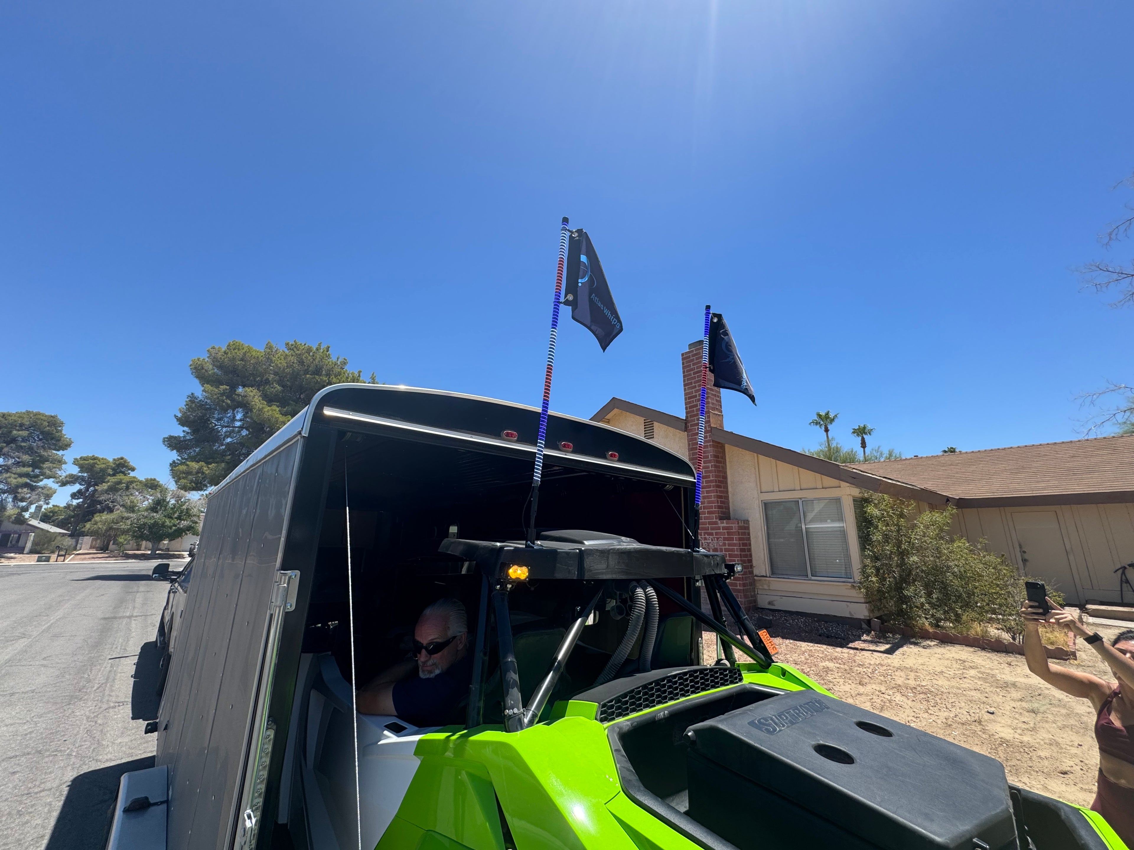 Load video: Atlas Whips vs. Trailer