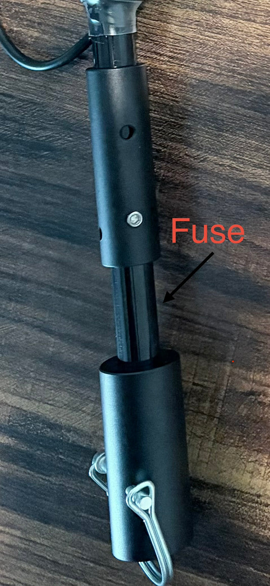 Atlas Whips, Breakaway Whip Fuse, Pair